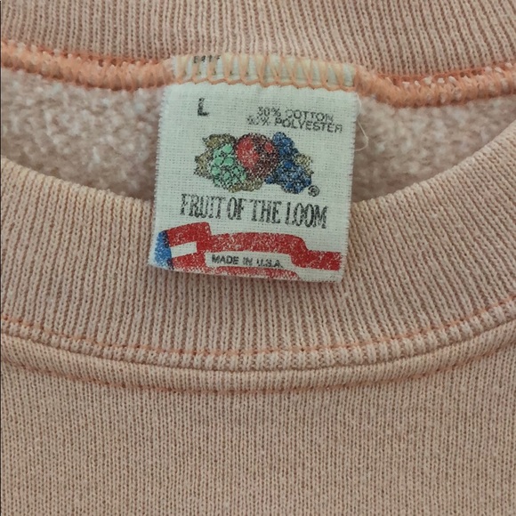 VINTAGE Vermont Country Cyclers Sweatshirt - Picture 3 of 3